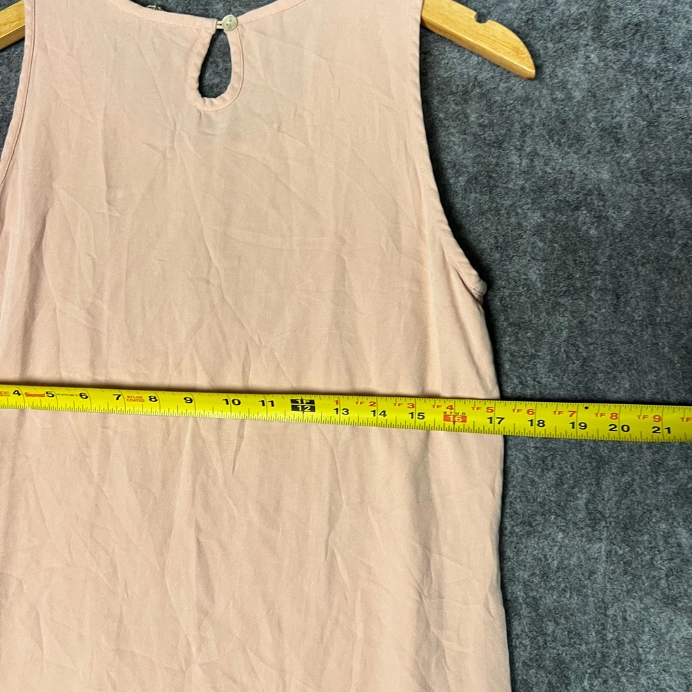 Tommy Bahama Peach Sleeveless Maxi Dress Size Small - Picture 7 of 11